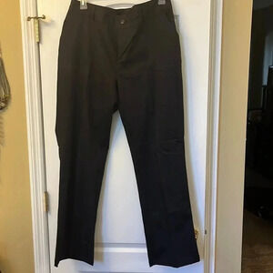 BCI Clothing Woman, Size 16 W tuxedo striped trousers, NWOT